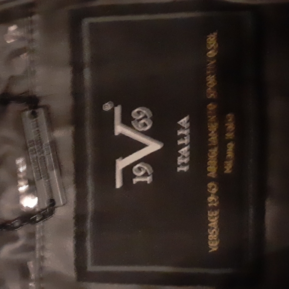 Mens L Versace leather jacket - Picture 3 of 4